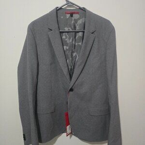 Hugo Boss HUGO Grey Slim Fit Blazer Jacket New Size 40R